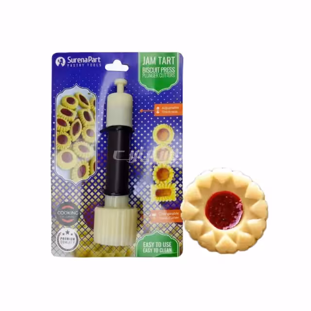 کاتر فشاری شیرینی مربایی خورشیدی