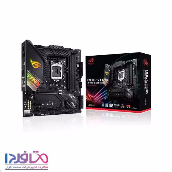 مادربرد گیمینگ ایسوس مدل ROG Strix Z490-G Gaming