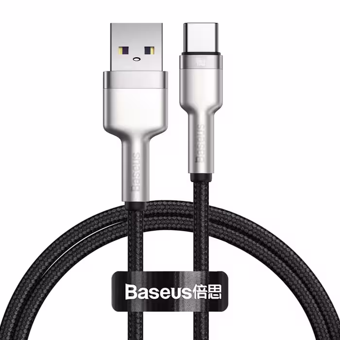 کابل شارژ USB به تایپ سی 40 وات بیسوس مخصوص هوآوی مدل Baseus catjk a02