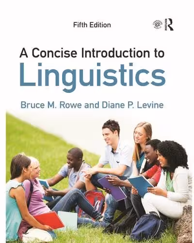 کتاب A Concise Introduction to Linguistics