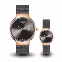 ست ساعت مچی زنانه و مردانه کرست مدل 6029-1