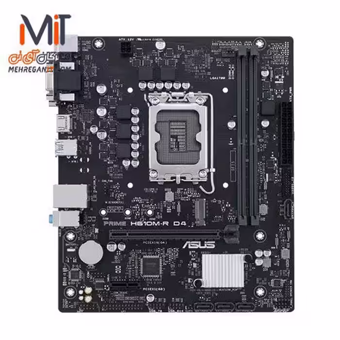 مادربرد ایسوس Prime H610M-R D4