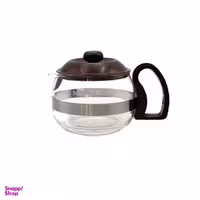 قوری پیرکس شعله مستقیم تی مکس ظرفیت 1200 میلی لیتر