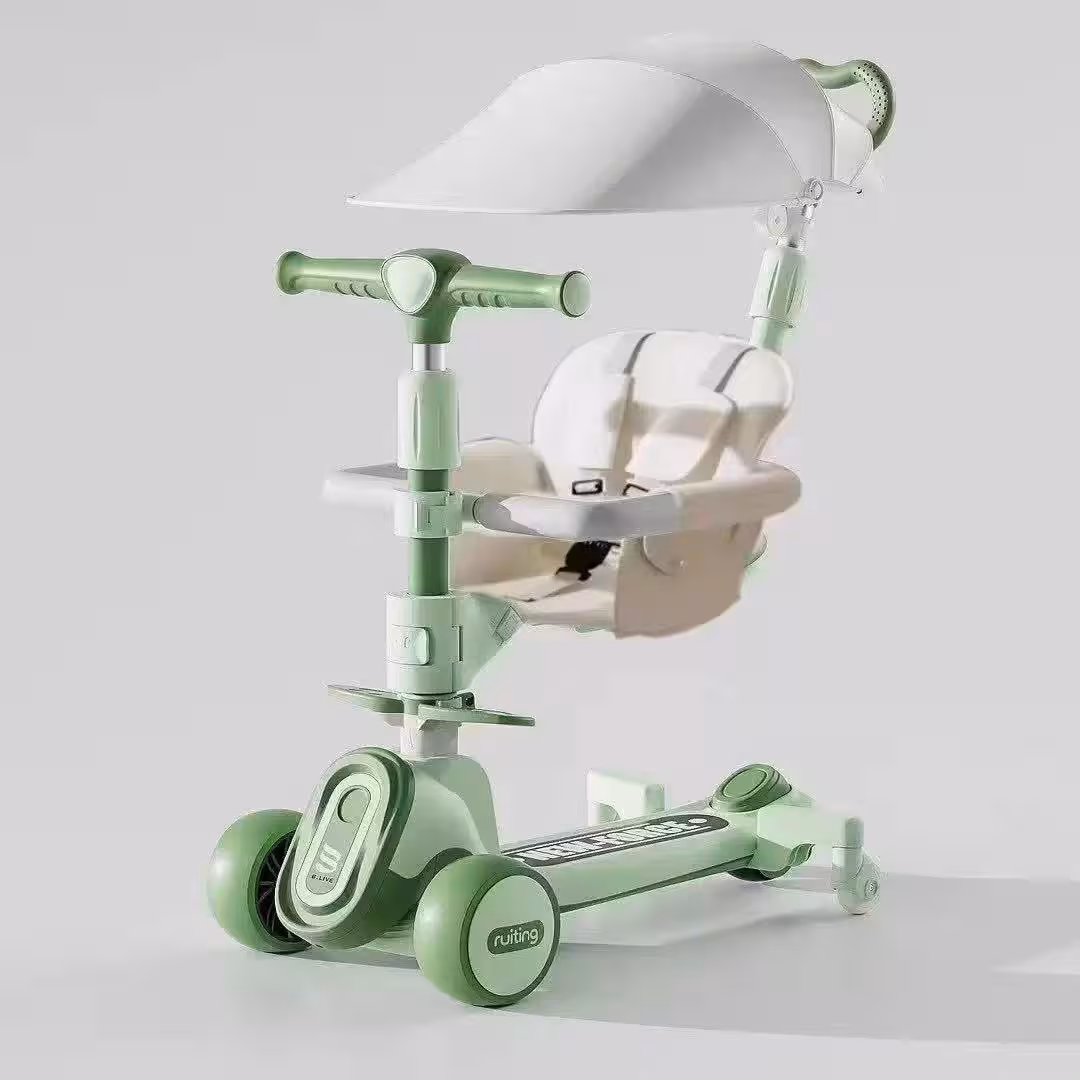 اسکوتر سایبان و حفاظ دار چندکاره