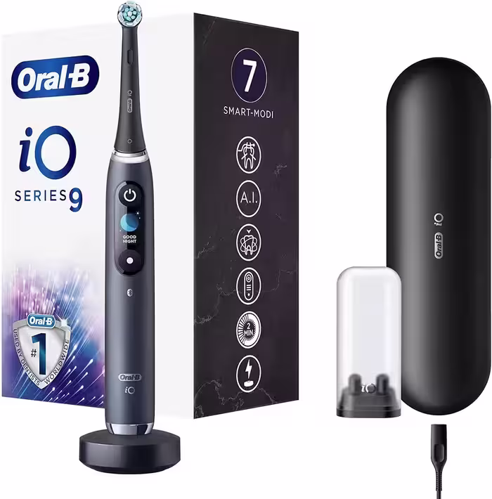 مسواک برقی برند Oral B آلمان مدل iO - 9 مشکی