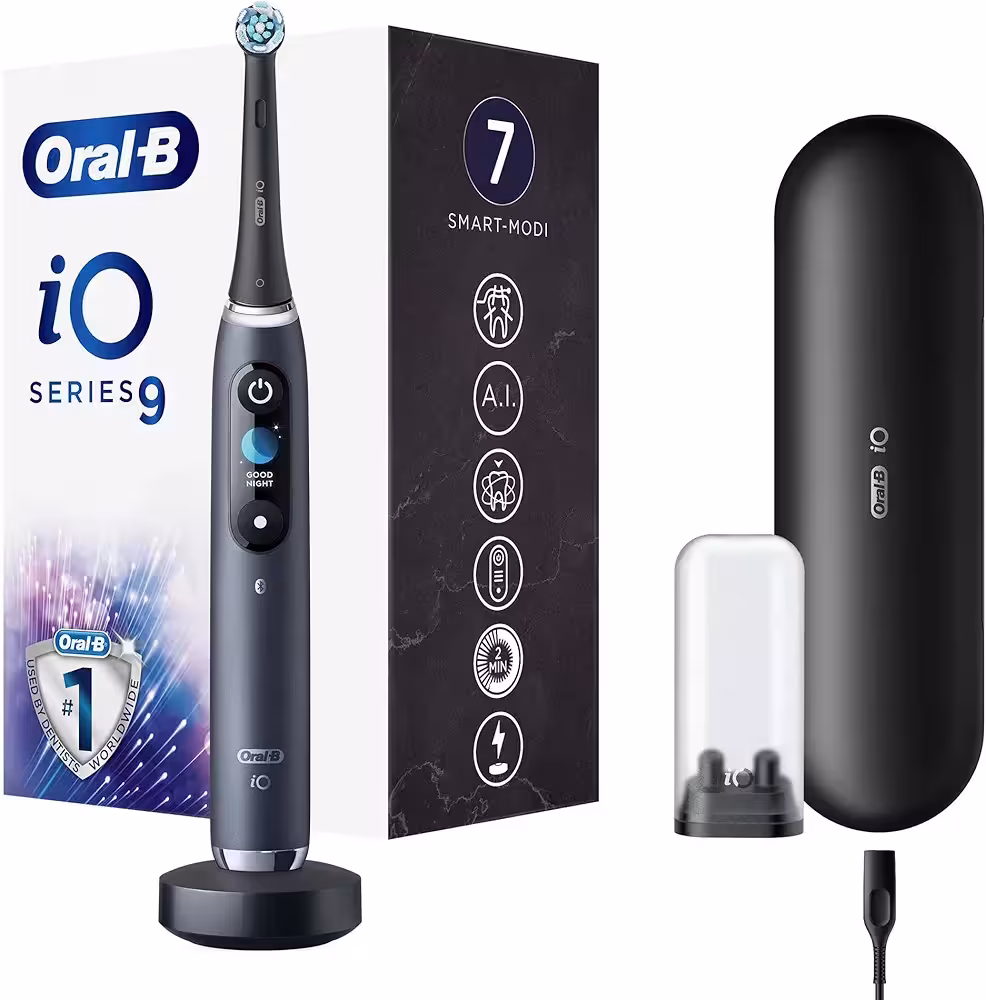 مسواک برقی برند Oral B آلمان مدل iO - 9 مشکی