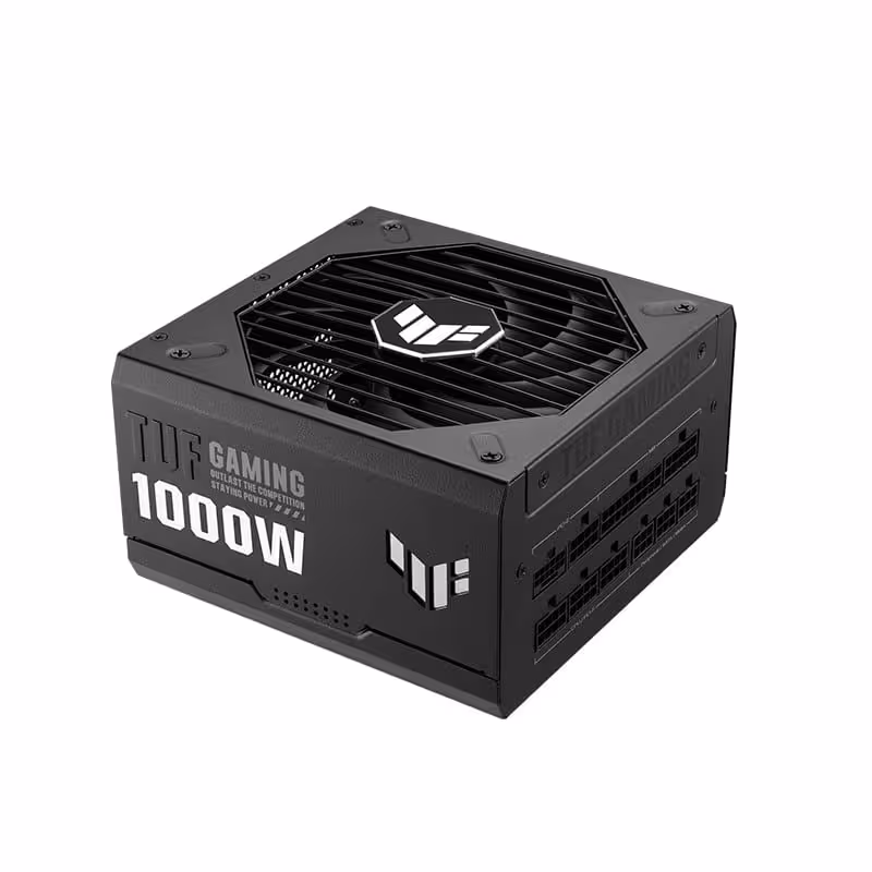 منبع تغذیه ایسوس مدل ASUS TUF Gaming 1000W Gold Full Modular