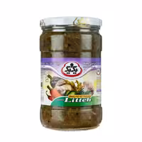 ترشی لیته یک و یک 630 گرمی