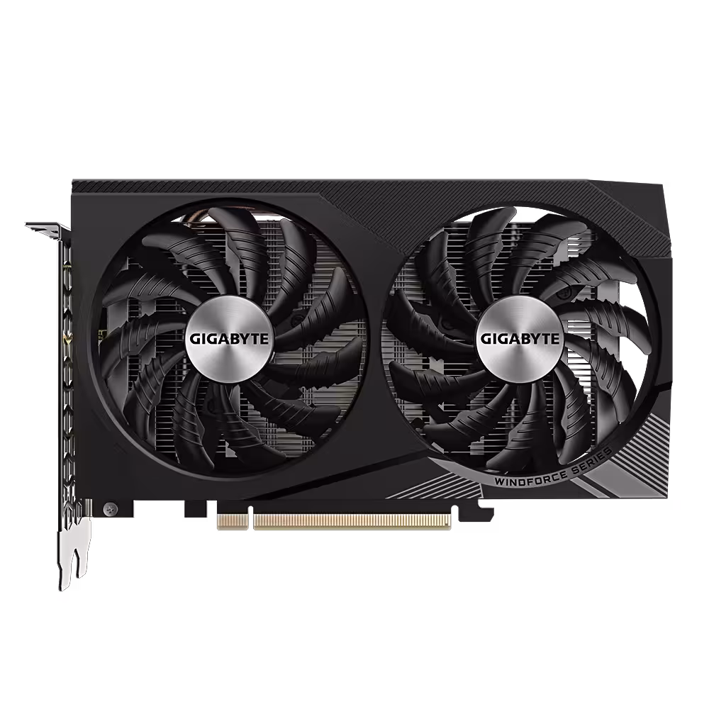 کارت گرافیک گیگابایت مدل GeForce RTX 3050 WINDFORCE OC V2 8GB