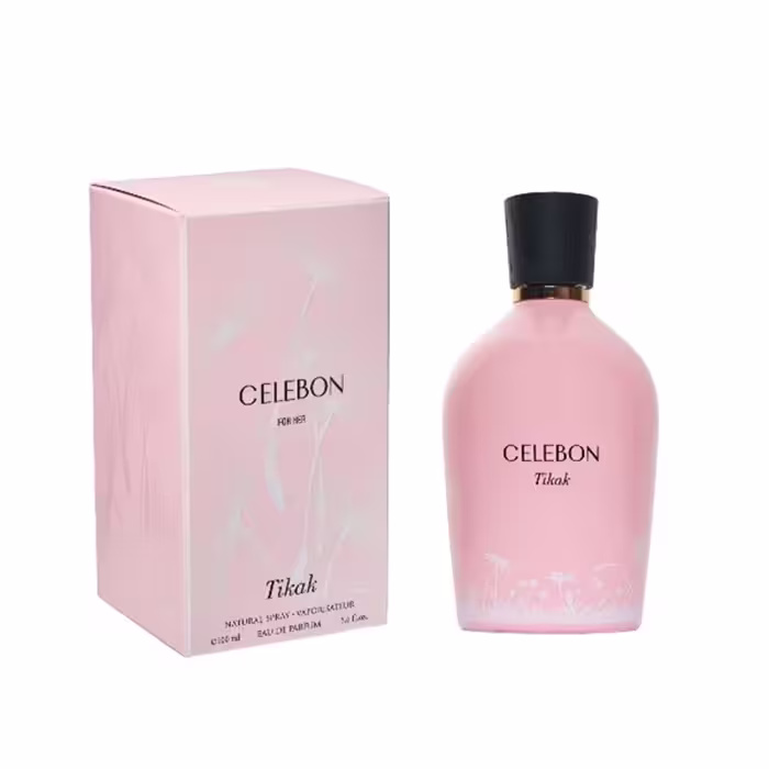 ادو پرفیوم زنانه سلبون مدل تیکاک حجم 100 میلی لیتر | CELEBON Tikak Eau De Parfum for Women 100 ml