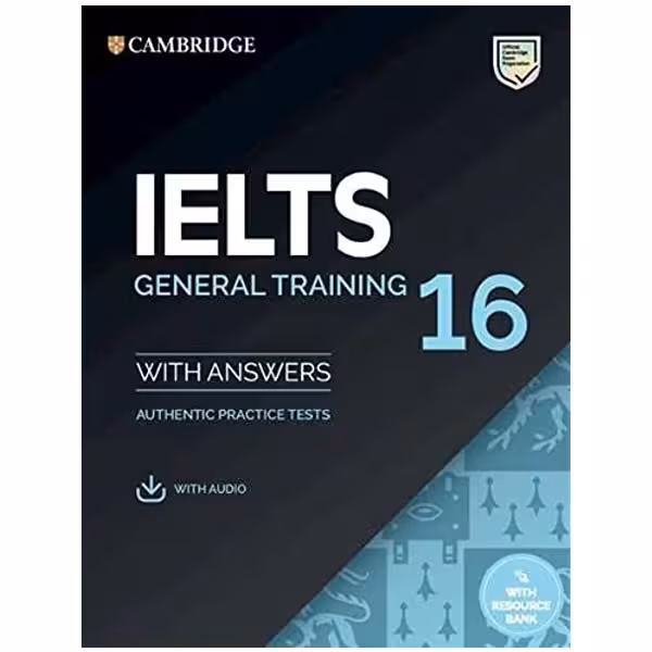 IELTS Cambridge 16 (general) کتاب