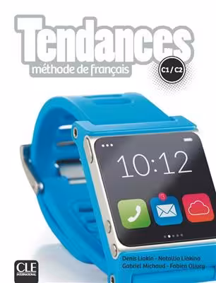 دانلود کتاب Tendances C1 - C2   cahier   DVD