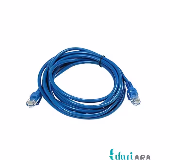 کابل شبکه 2 متری CAT5