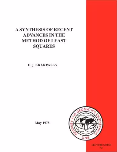 خرید و دانلود نسخه کامل کتاب A Synthesis of Recent Advances in the Method of Least Squares