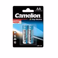 باتری قلم دیجی آلکالاین کملیون-2تایی-جعبه 12 عددی