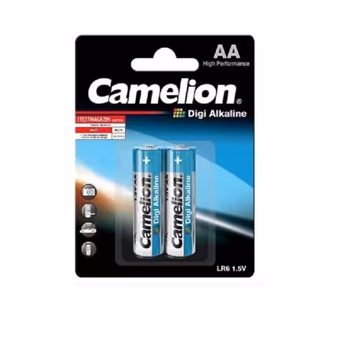 باتری قلم دیجی آلکالاین کملیون-2تایی-جعبه 12 عددی