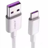کابل تبدیل USB به USB-C جووی مدل 5A طول 1متر