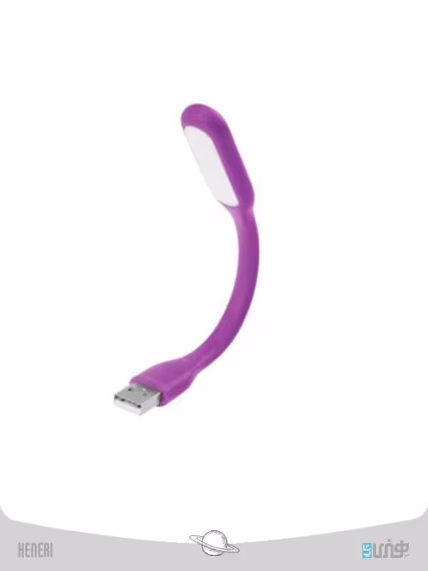 چراغ مطالعه انعطاف‌پذیر usbدار Flexible USB Light