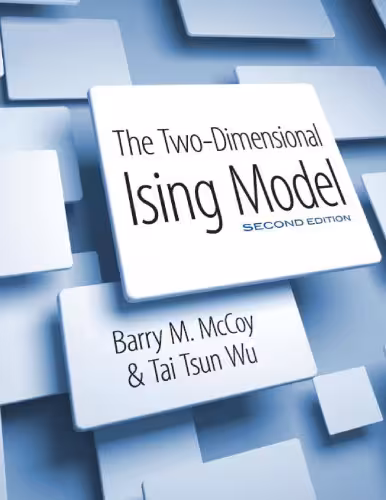 خرید و دانلود نسخه کامل کتاب The two-dimensional Ising model