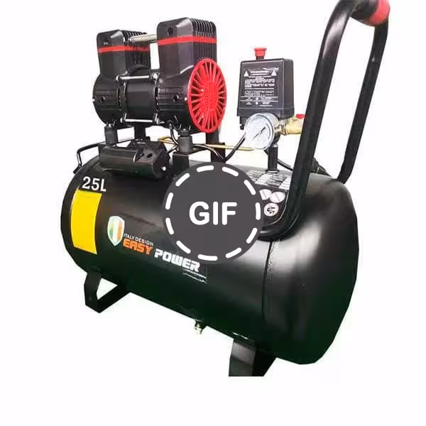 کمپرسور 25 لیتری سایلنت ایزی پاور مدل SYW-25L