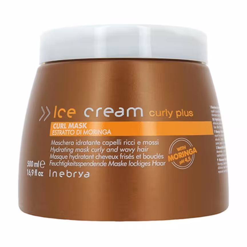 ماسک مو ایس کریم مدل Curly Plus حجم 500 میلی لیتر