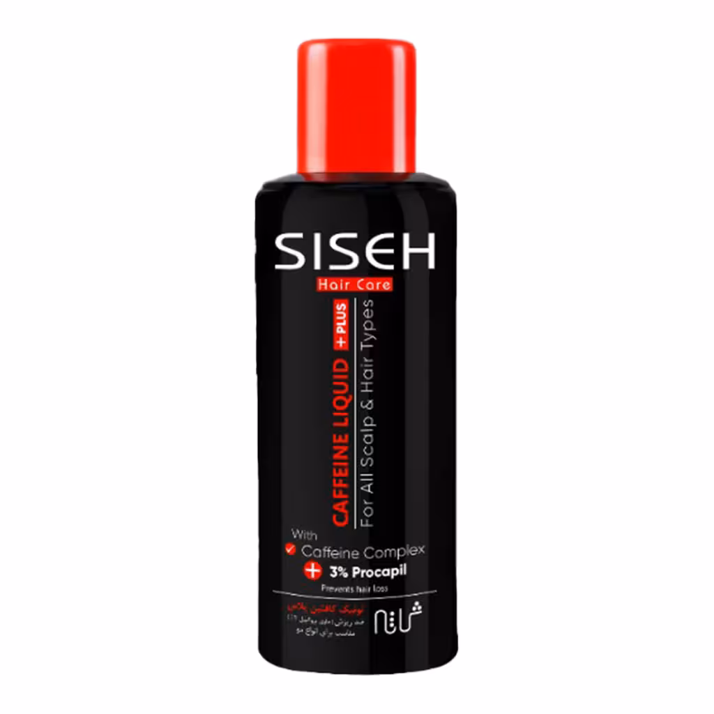 تونیک کافئین لیکوئید پلاس مناسب موی دارای ریزش 200 میلی لیتر ثی ثه Siseh