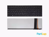 کیبورد لپ تاپ ایسوس N550 ، N550J ، N550L