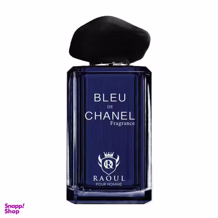 ادوپرفیوم مردانه رایول (Raoul) مدل Bleu De Chanel حجم 100 میلی‌ لیتر