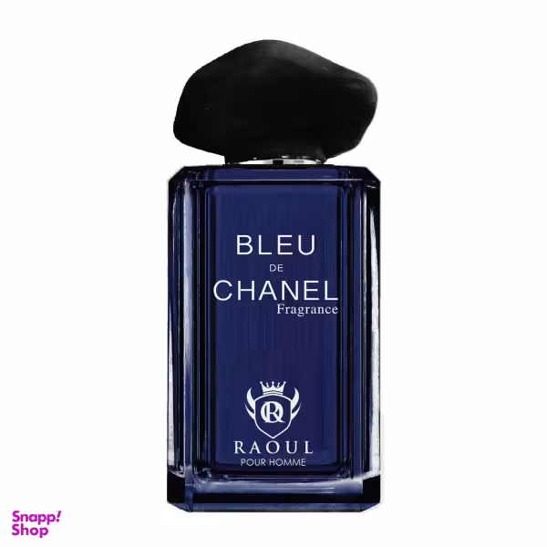 ادوپرفیوم مردانه رایول (Raoul) مدل Bleu De Chanel حجم 100 میلی‌ لیتر