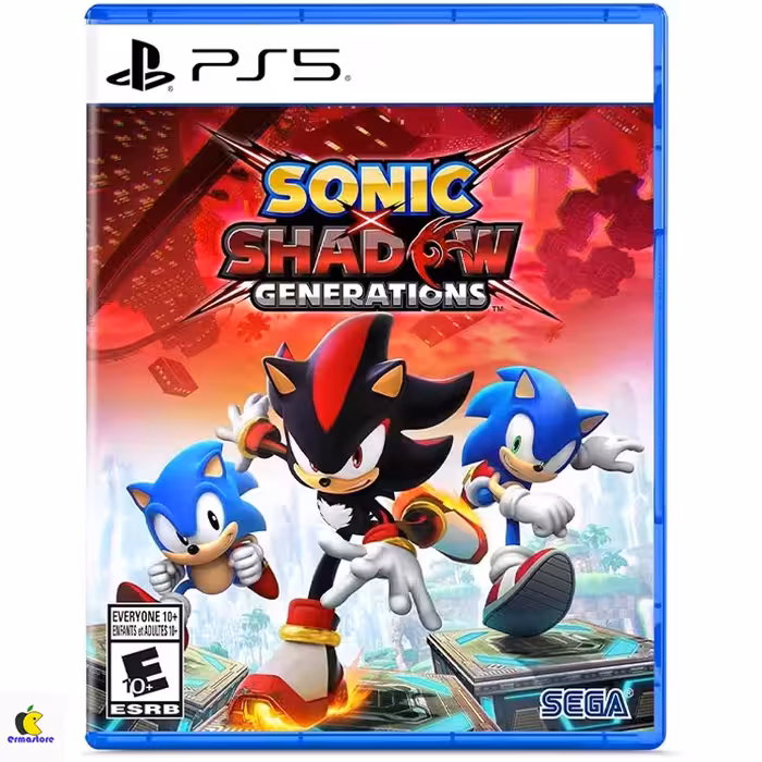 خرید بازی Sonic x Shadow cenerations برای پلی استیشن 5