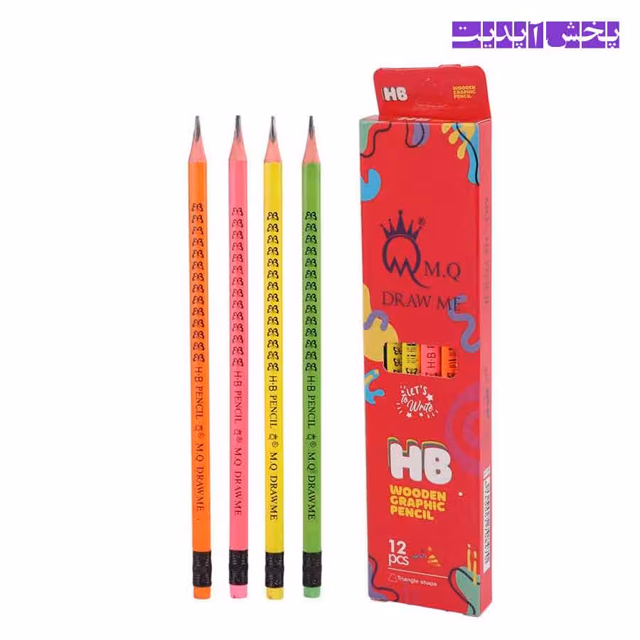 مداد مشکی ام کیو M.Q H-16