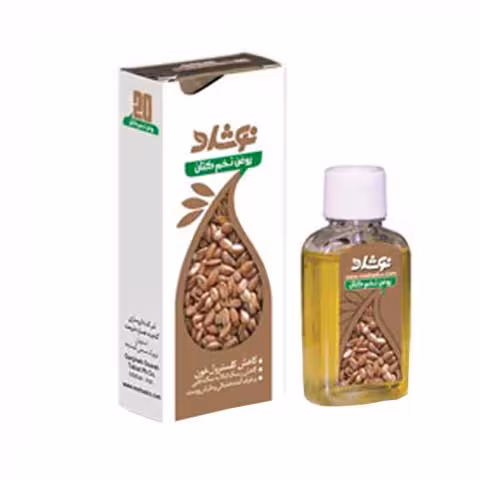 روغن تخم کتان نوشاد
