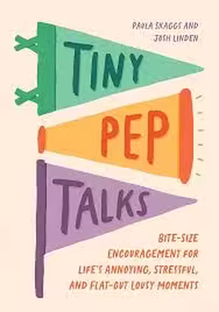 کتاب Tiny Pep Talks