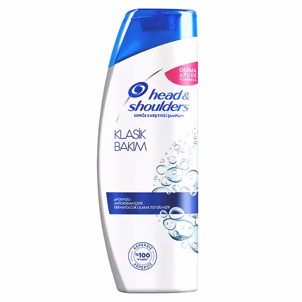 شامپو ضد شوره مو هد اند شولدرز مدل Klasik Bakim حجم 400ml