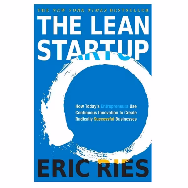 کتاب The Lean Startup نوپای ناب