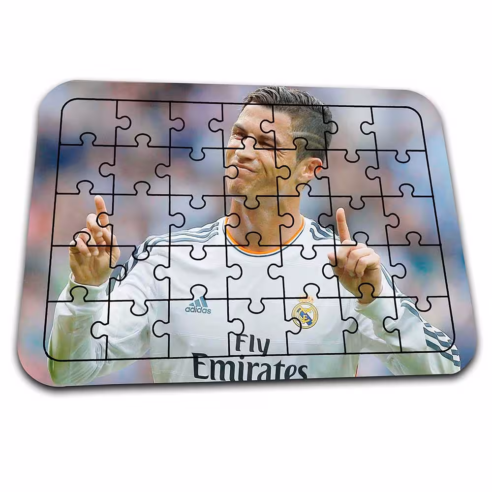 پازل فوتبالی با عکس رونالدو کد PZ340