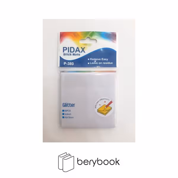 PIDAX / پیداکس / پست ایت / اکلیلی / بنفش / 76*76 / p-380