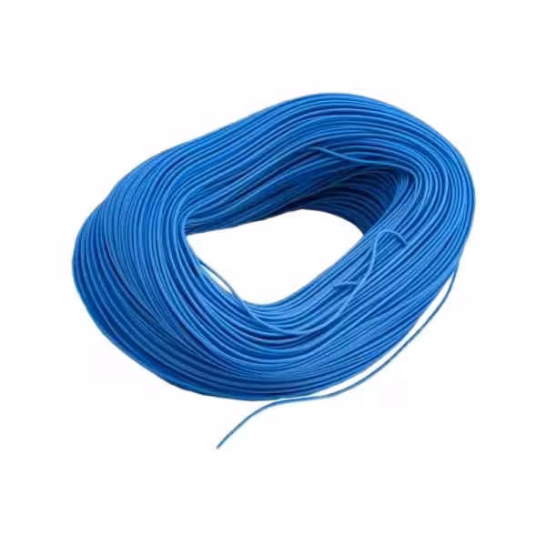 سیم افشان 1 آبی-حلقه 100 متری