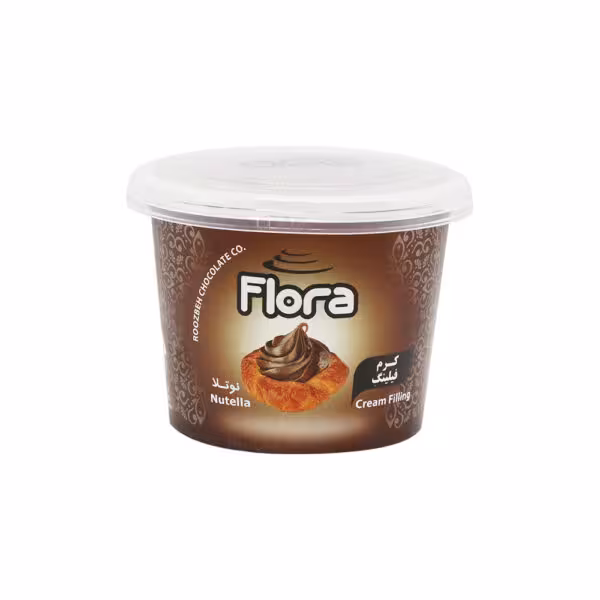 کرم فیلینگ نوتلا فلورا 300 گرم