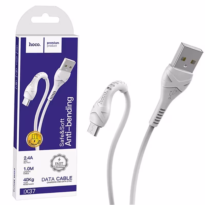 کابل شارژ میکرو Micro USB هوکو HOCO X37