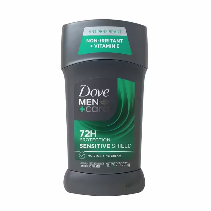 استیک ضد تعریق مردانه داو مدل Sensitive Shield حجم 76 گرم