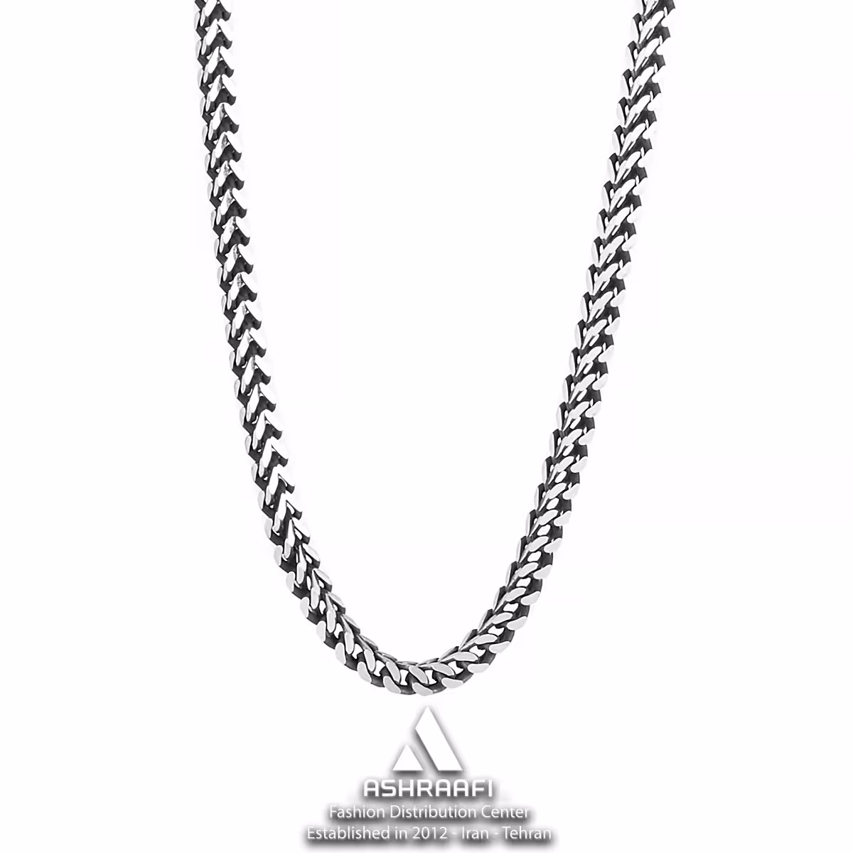 گردنبند زنجیری نقرهای Necklace Chain S3