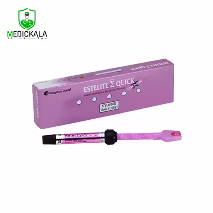 کامپوزیت مدل Estelite Sigma Quick3