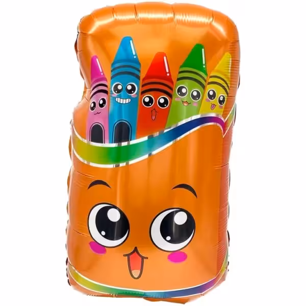 بادکنک فویلی جامدادی مدرسه