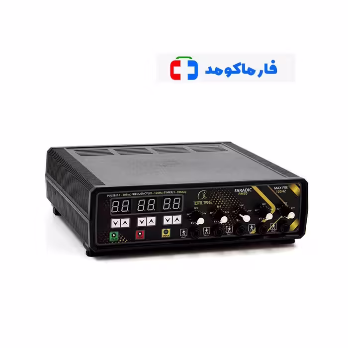 دستگاه فیزیوتراپی توتال تنس 5 کانال 10 برنامه 120H