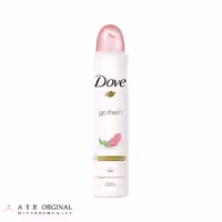 اسپری بدن زنانه 48 ساعته گو فرش داو با رایحه انار