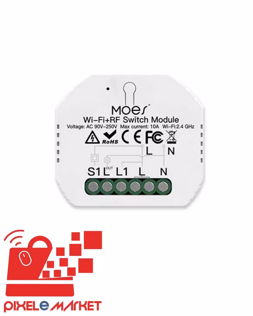 رله سوئیچ تک پل هوشمند WIFI   RF تویا