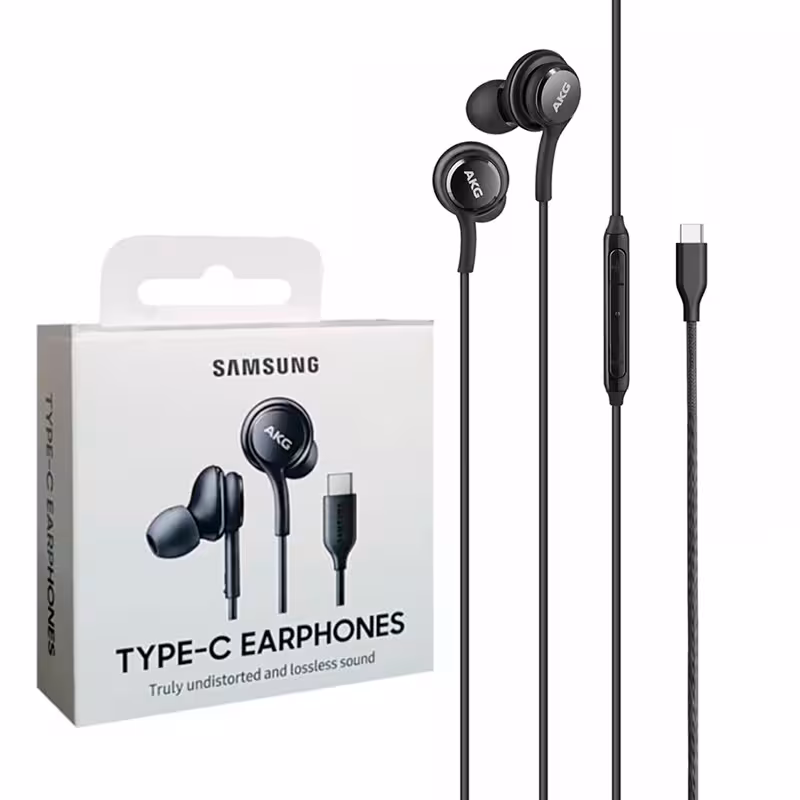 هندزفری با سیم Samsung Note10 AKG EO-IC100 Type-C