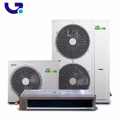داکت اسپلیت اینورتر گرین 18000 مدل GDS-18P1T1-A