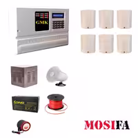 پکیج دزدگیر اماکن GMK سیمکارتی مدل GM_PR6